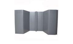 NanXiang - Model NX-PSP - Nanxiang PVC Sheet Piling Wall Plastic Sheet Pile for Water Control Solution