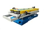 Fullwin - Model FW - 40-160mm HDPE / PVC Double Wall Corrugated Pipe Extrusion Line Machine
