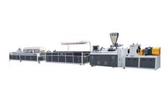 Fullwin - PVC/WPC Window frame Profiles / Door Board Extrusion Line Machine