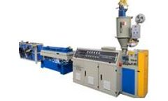 Fullwin - Model FULLWIN - High Speed Single-wall Corrugated Pipe Extrusion Line Machine