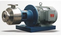 Huayun - Model HIIC - Single-Stage High Shear Emulsifying Pump