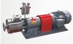 Huayun - Model HIIE - Three-Stage High Shear Emulsifying Pump