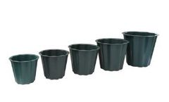 Bowei - Model 4K-7K - Plastic Flower Pots