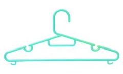 Bowei - Model BW-1806 - Green Plastic Hanger