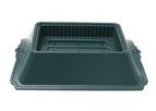 Bowei - Model 9 - Deluxe Casket Saddle Flower Trays