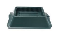 Bowei - Model 9 - Deluxe Casket Saddle Flower Trays