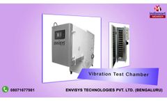 Environmental Test Chambers and Thermal Chamber by Envisys Technologies Pvt. Ltd - Video