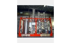 Sertronic - Model Type D - Hydrogen Purifier