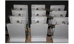 Aubo - Model Jcz5-12kv/400A - 220V AC High Voltage Electrical Vacuum Contactor