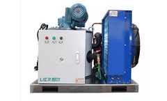 Lier - Model LR - Commercial Flake Ice Machine