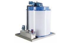 Baselier - Model LRD - Flake Ice Machine Evaporator