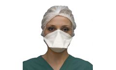 Irema - Model FFP2 NR - Flat Fold Respirator Face Masks