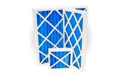 Irema - Model G4 - Polyester Pleated Panel Filter