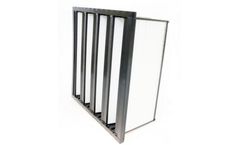 Irema - Rigid V Cell Filters