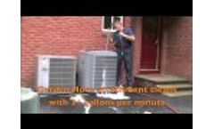 SpeedClean CondenserNeedle (P# CN-03) Condenser Coil Cleaning Tool Video
