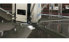 HVLS - Model RTF-CF-5E - Agricultural Ceiling Fans for Barns