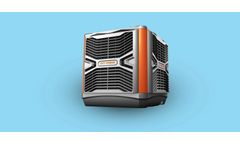 Model RTF 25 Series - Evaporative Air Cooler for Garage