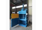 Skbaler - Model V1170T40 (200-260kg) - Vertical Heavy Duty Single Ram Compactor Machine