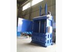 Skbaler - Model VDR1280T100 (450-550kg) - Vertical Heavy Duty Dual Ram Baler Machine