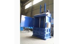 Skbaler - Model VDR1280T100 (450-550kg) - Vertical Heavy Duty Dual Ram Baler Machine