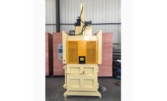 Skbaler - Model VLD8060T20 (50-110kgï¼‰ - Vertical Lifting Door Baler