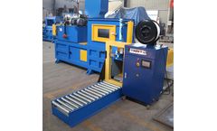 Skbaler - Model PP - Horizontal Auto Tie Two Ram Baler