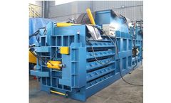 Skbaler - Model HCE1111T150 (3-4t/h) - Horizontal Closed End Baler Machine