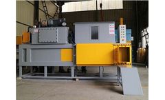 Skbaler - Model HBM-T180 (1.5-2.5t/h) - Heavy Duty Horizontal Bagging Baler