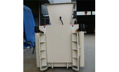 Skbaler - Model H5050T60 (2-3t/h) - Horizontal Heavy Duty Block Making Baler Machine