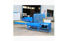 Skbaler - Model HBM-K15 (15kg) - Scale Weighing Horizontal Bagging Baler Compactor