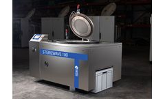 Sterilwave - Model 100 - Biomedical Waste Management System