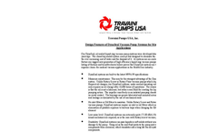 Travaini Pumps - Model EX 45 - Explosion Proof Rotary Vane Vacuum Pump ??? Brochure