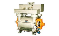 Travaini Pumps - Model TRVK 1500 - Single Stage Liquid Ring Vacuum Pumps