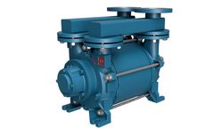 Travaini Pumps - Model TRVA 50-220 - Vari-Ported Single Stage Liquid Ring Vacuum Pump