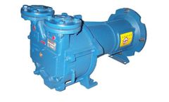 Travaini Pumps - Model TRVB 40-110 - Vari-Ported Single Stage Liquid Ring Vacuum Pump