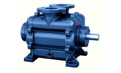 Travaini Pumps - Model TRVX 257 - Single Stage Liquid Ring Vacuum Pump
