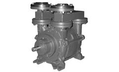 Travaini Pumps - Model TRVA 65-300 - Vari-Ported Single Stage Liquid Ring Vacuum Pump