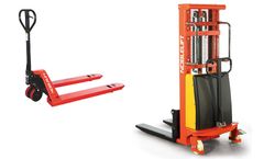 Huacai - Forklift Powder Coating