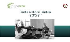 TurboTech Gas Turbine TTGT - Brochure