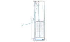 Brazzen - Model SGG - Guillotine Lift-Up Sheep Gate