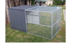 Brazzen - Model DCS - Single Dog Pen