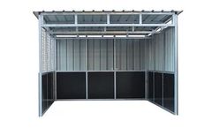 Brazzen - Model HPS - Horse Shelter