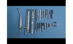 Wrench driver drill tap Video