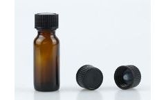 Size - Model 0.5oz 15ml - Boston Bottle With 18-400 Screw Cap