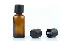 Size - Model 18-415 - Round Surface Tamper Evident Child Resistant Cap For Essential Oil
