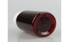 Size - PET Plastic Bottle Pill Bottle with Child Proof CRC Cap