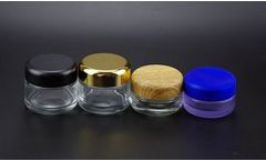 Size - Glass Child Proof Jar for CBD