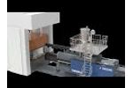 500kg extra large Volume Injection Technology and Press Filter plate production by TEDERiC Video