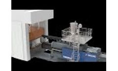 500kg extra large Volume Injection Technology and Press Filter plate production by TEDERiC Video