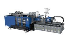 Tederic - Model DH-MM - Two-Platen with Rotary Table Multi-Component Injection Molding Machine